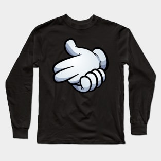 Gangsta gun hand sign Long Sleeve T-Shirt